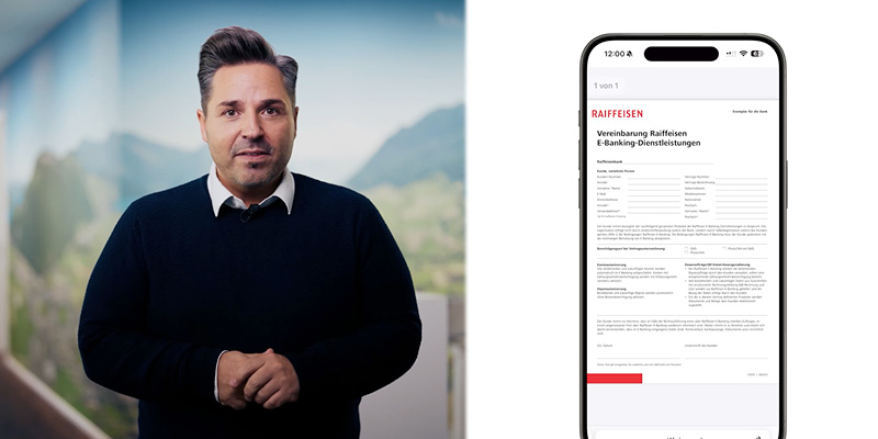 E-Banking Vertrag