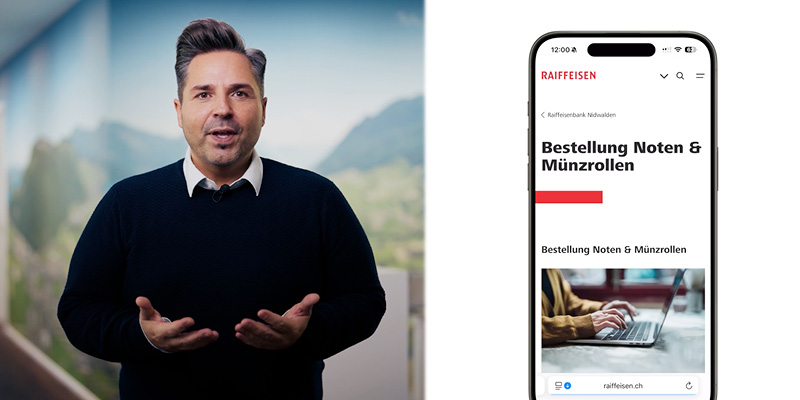 Stockbestellung