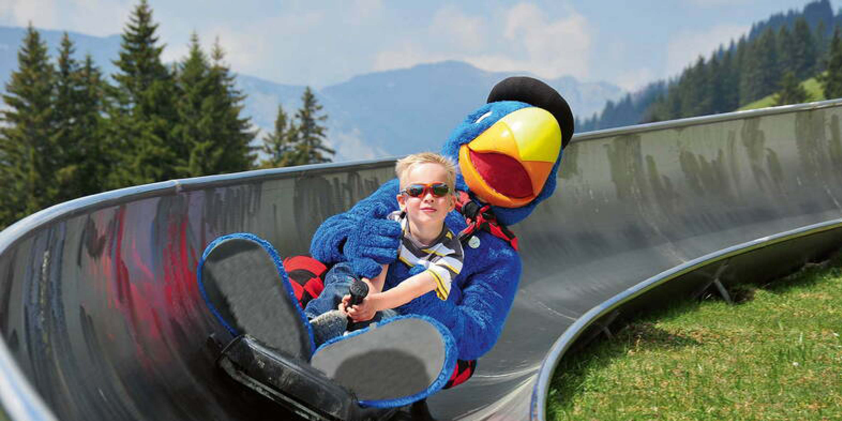 Rodelbahn