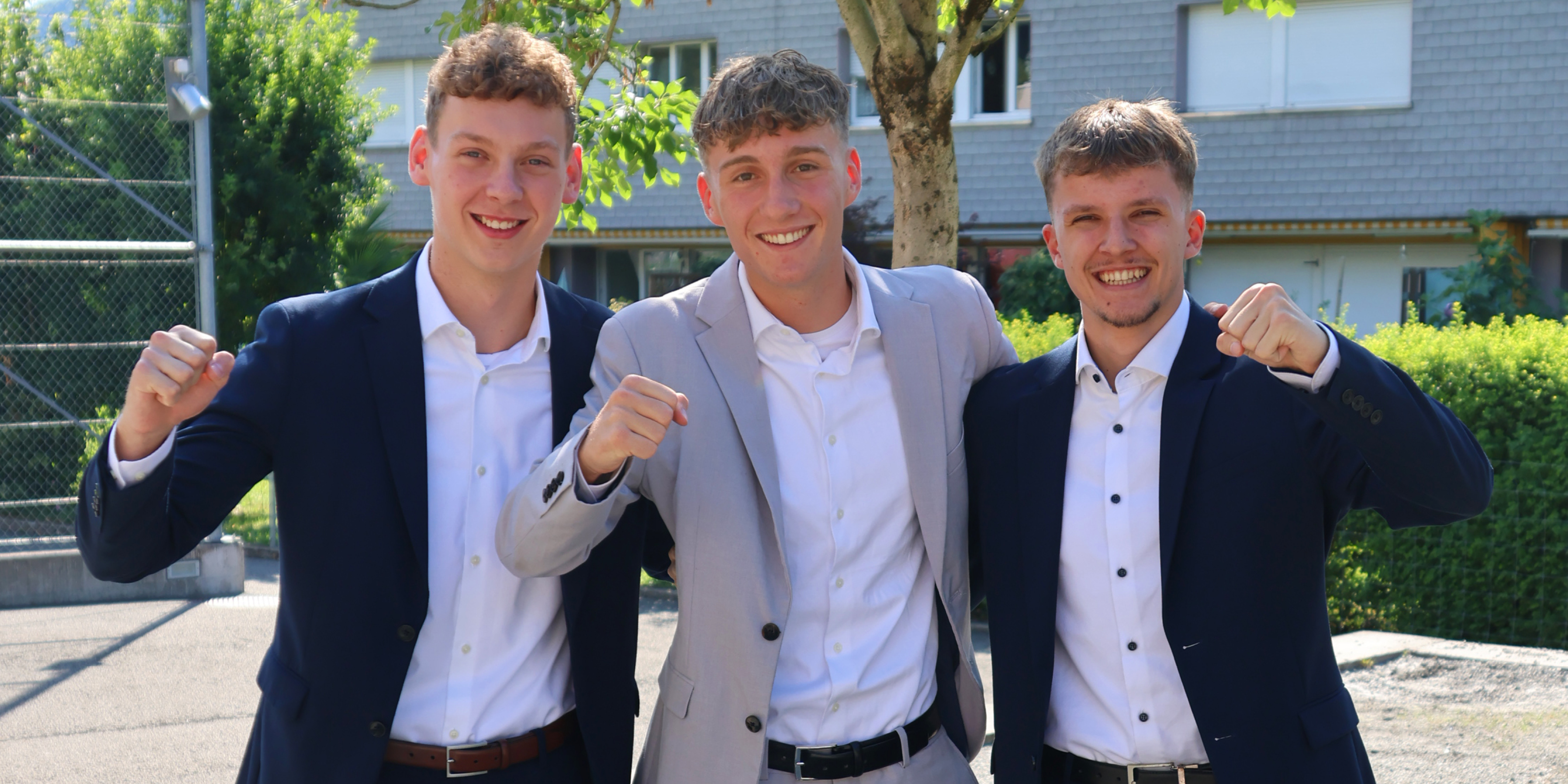 Erfolgreicher Lehrabschluss