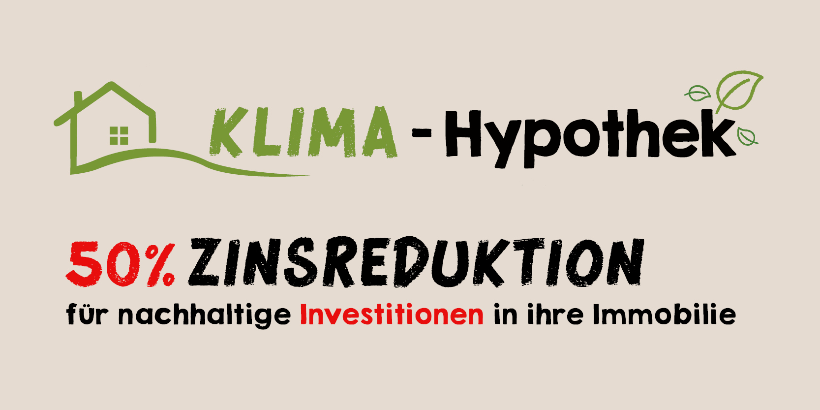 Klima-Hypothek
