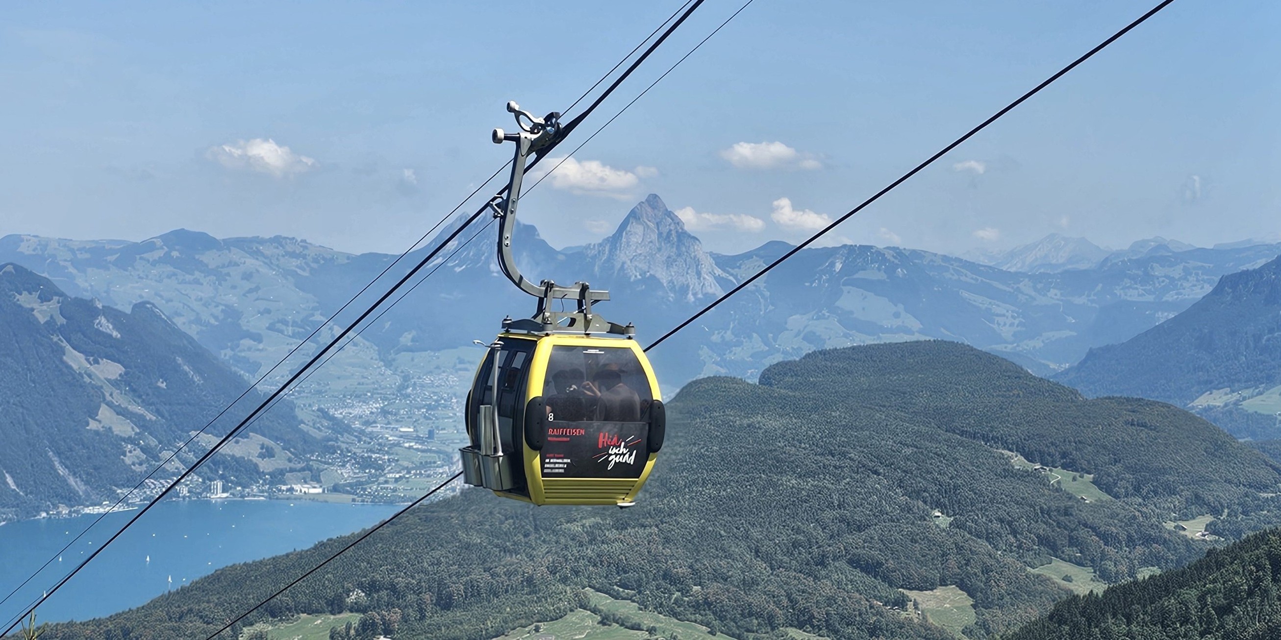Gondelbahn Emmetten-Stockhütte