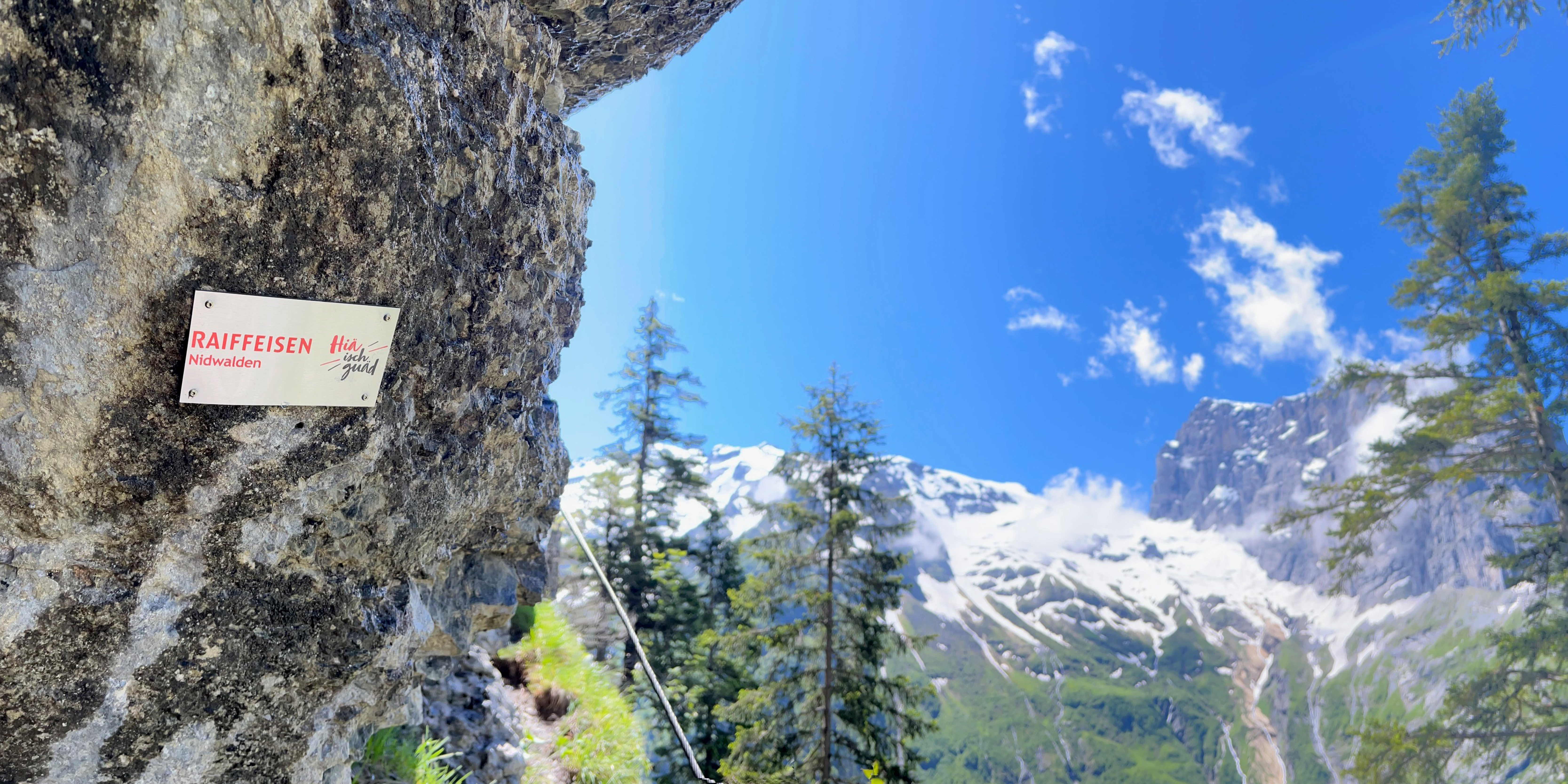 Klettersteig Fürenwand